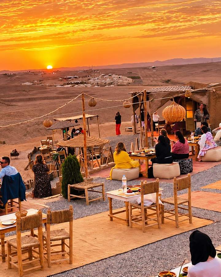 Agafay desert