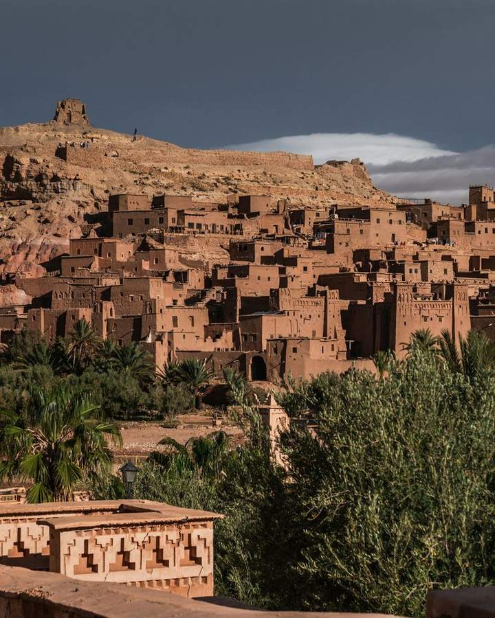 Ouarzazate and Ait Ben Haddou