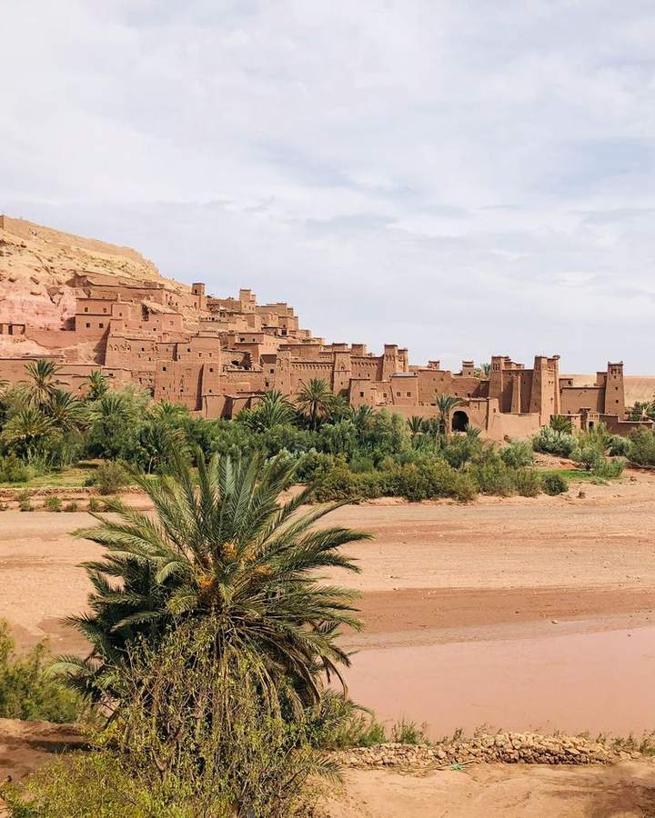 Ouarzazate and Ait Ben Haddou