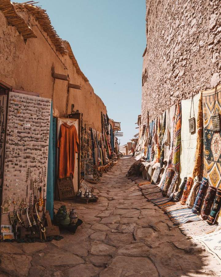 Ouarzazate and Ait Ben Haddou