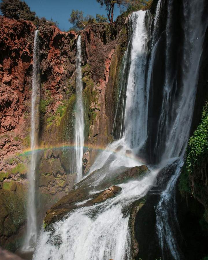 Ouzoud Waterfalls