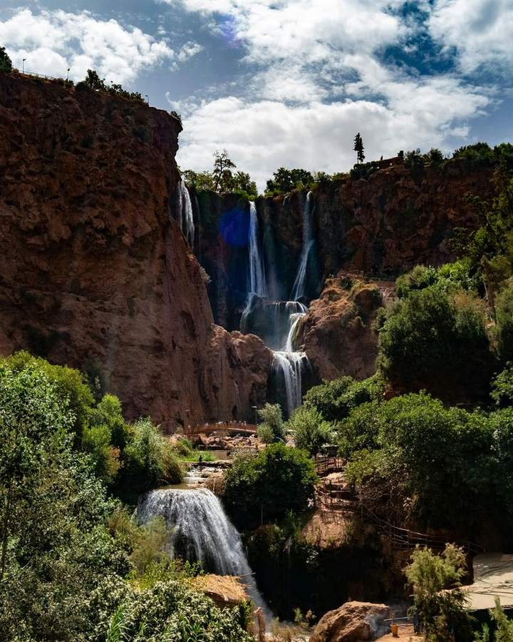 Ouzoud Waterfalls